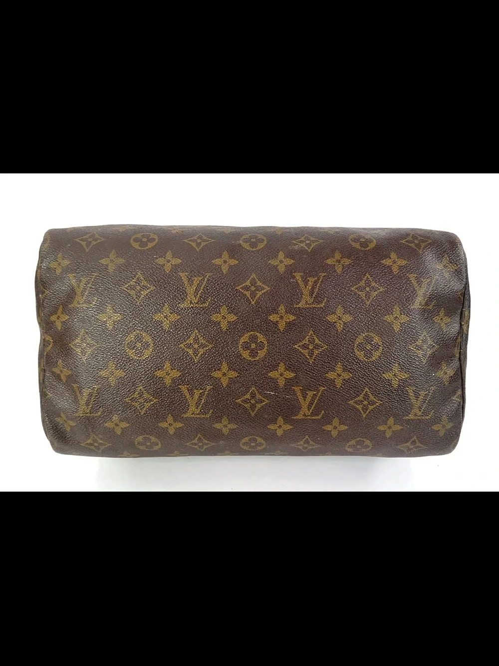 Louis Vuitton Brown Monogram Canvas Speedy Handbag